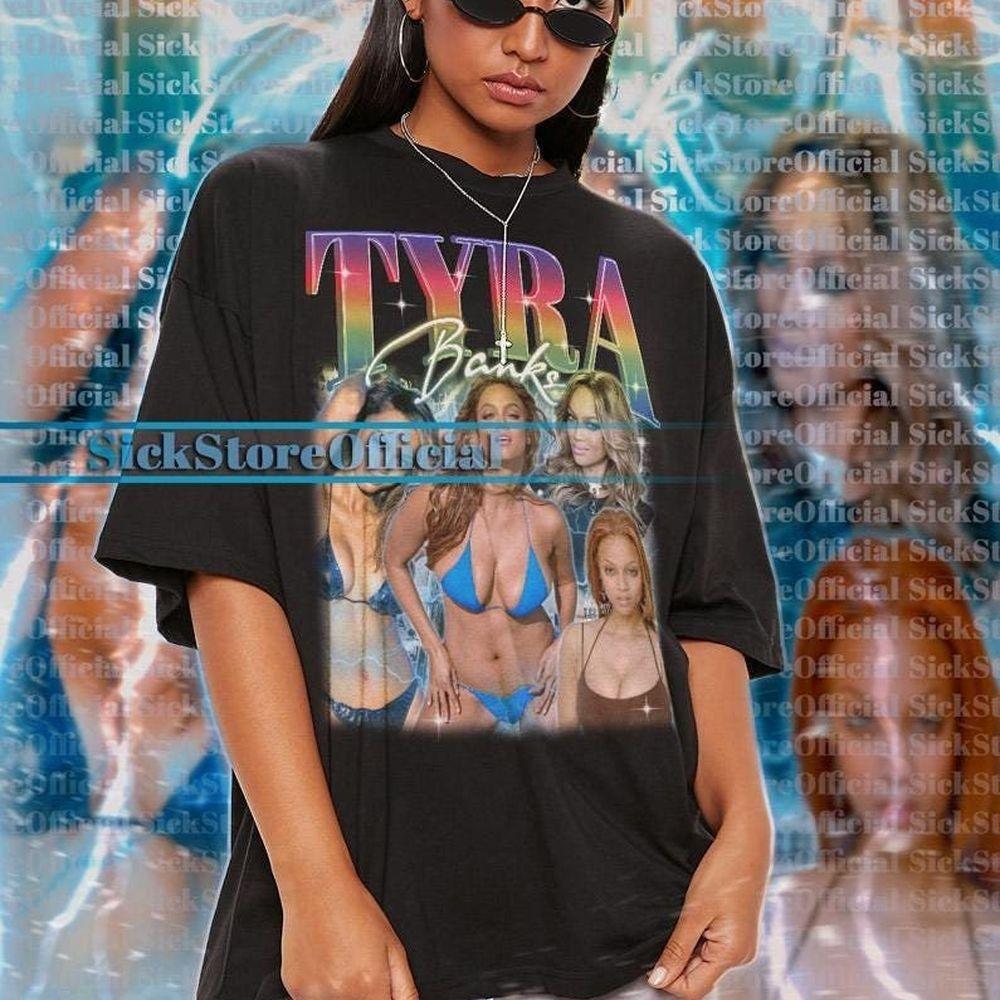 Tyra Banks Vintage 4 Vuitino Apparel Tyra Banks Vintage 4 Vuitino Apparel